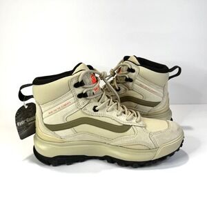 Vans MTE Crestline Waterproof HydroGuard Boots Coral Sands Mens 7 Womens 8.5
